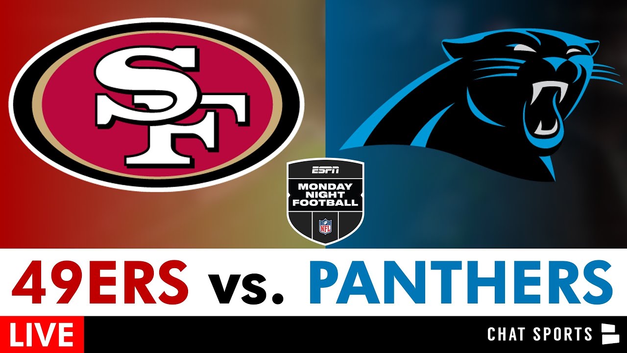 49ers vs. Panthers Live Streaming Scoreboard, Free Play-By-Play, Highlights, Stats | NFL Week 12 Vlog 49ers vs. Panthers Live Streaming Scoreboard, Free Play-By-Play, Highlights, Stats | NFL Week 12 Vlog