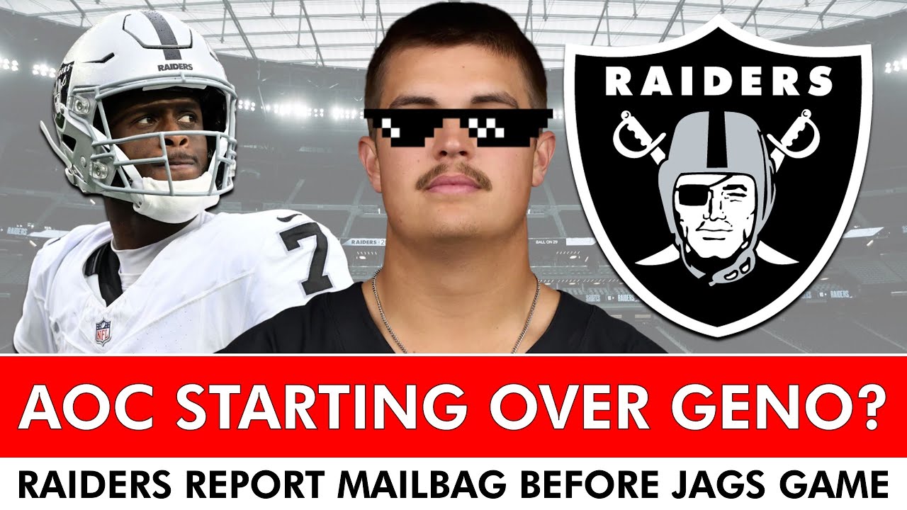 Aidan O’Connell Starting Over Geno Smith Is What Raiders Fans Want | Raiders Rumors Mailbag Vlog Aidan O’Connell Starting Over Geno Smith Is What Raiders Fans Want | Raiders Rumors Mailbag Vlog