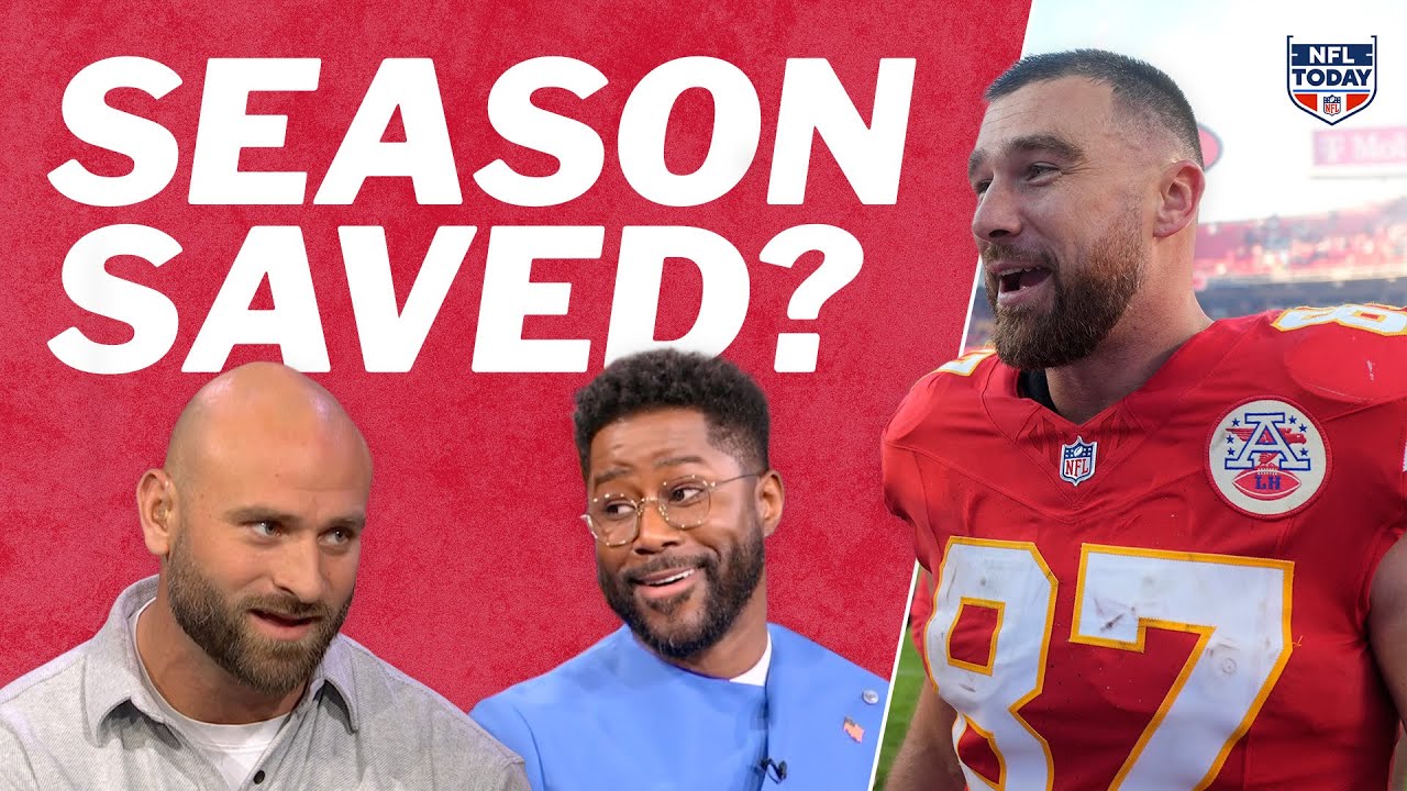 Are the Chiefs back? | The NFL Today Vlog Are the Chiefs back? | The NFL Today Vlog