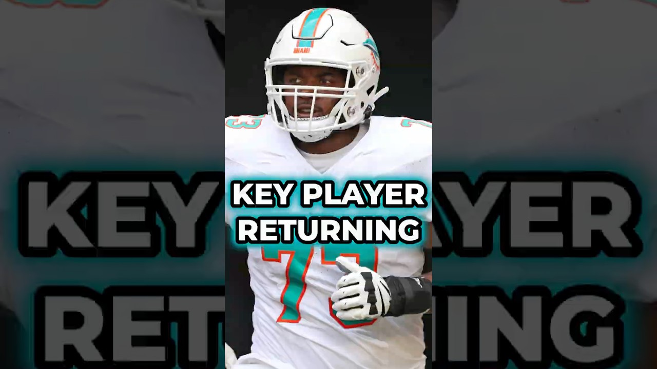 Austin Jackson Returning For The Miami Dolphins Is HUGE! #shorts #nfl #miamidolphins Vlog Austin Jackson Returning For The Miami Dolphins Is HUGE! #shorts #nfl #miamidolphins Vlog