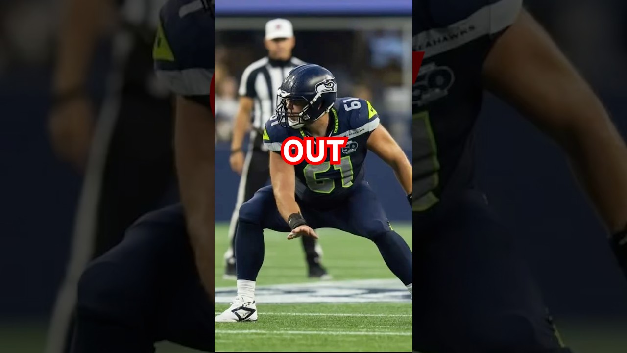 BAD Injury News For The Seattle Seahawks #seahawks #nfl #shorts Vlog BAD Injury News For The Seattle Seahawks #seahawks #nfl #shorts Vlog