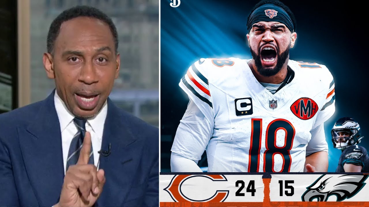 Bears are LEGIT contenders – ESPN reacts to Caleb Williams & Chicago crazy win over Eagles 24-15 Vlog Bears are LEGIT contenders – ESPN reacts to Caleb Williams & Chicago crazy win over Eagles 24-15 Vlog