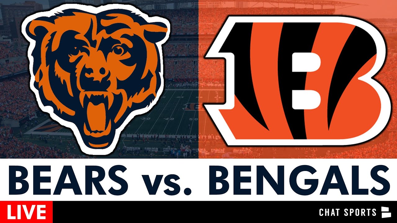 Bears vs. Bengals Live Streaming Scoreboard, Free Play-By-Play, Highlights | NFL Week 9 Vlog Bears vs. Bengals Live Streaming Scoreboard, Free Play-By-Play, Highlights | NFL Week 9 Vlog