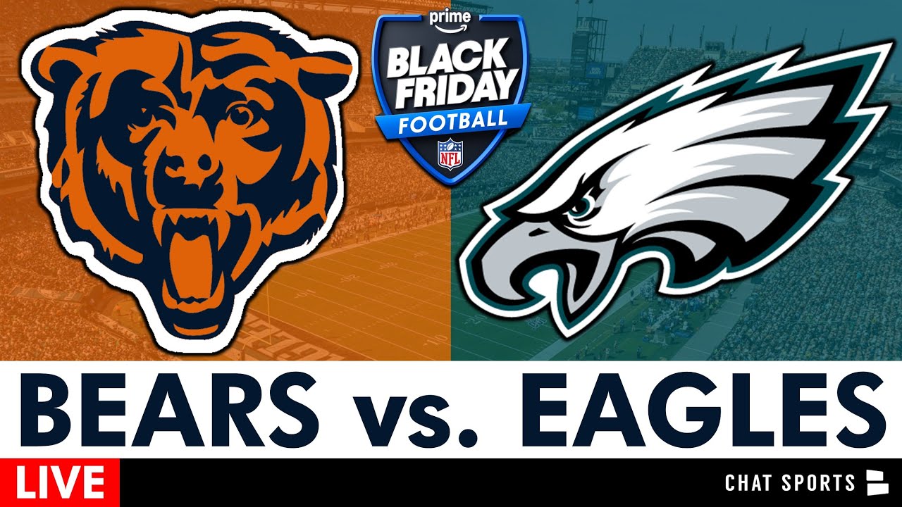 Bears vs. Eagles Live Streaming Scoreboard, Free Play-By-Play, Highlights | NFL Week 13 Prime Video Vlog Bears vs. Eagles Live Streaming Scoreboard, Free Play-By-Play, Highlights | NFL Week 13 Prime Video Vlog