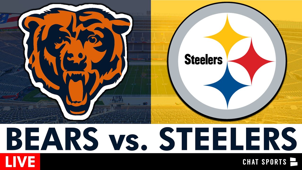 Bears vs. Steelers Live Streaming Scoreboard, Free Play-By-Play, Highlights | NFL Week 12 Vlog Bears vs. Steelers Live Streaming Scoreboard, Free Play-By-Play, Highlights | NFL Week 12 Vlog
