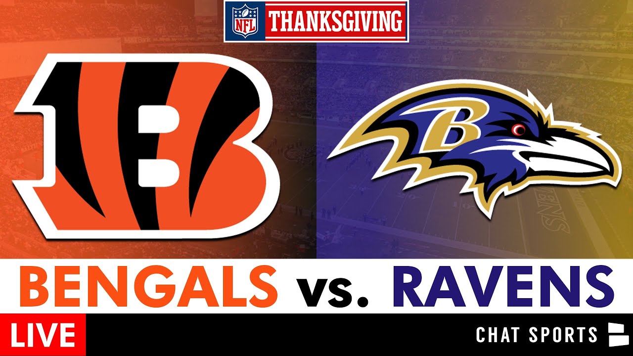 Bengals vs. Ravens Live Streaming Scoreboard, Play-By-Play, Highlights & Stats | NFL Week 13 On NBC Vlog Bengals vs. Ravens Live Streaming Scoreboard, Play-By-Play, Highlights & Stats | NFL Week 13 On NBC Vlog