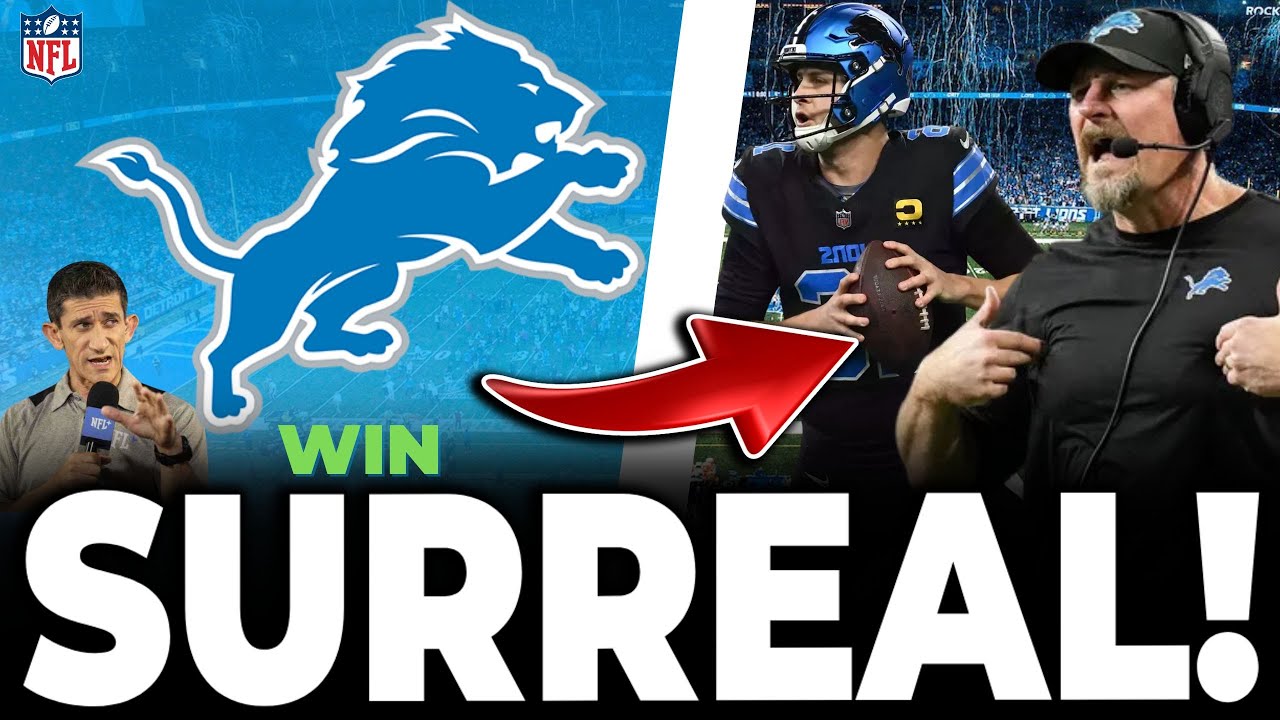 🔴BIG NEWS!!! NOBODY EXTECTED IT! DETROIT LIONS NEWS TODAY NFL 2025 – DAN CAMPBELL BRAD HOLMES Vlog 🔴BIG NEWS!!! NOBODY EXTECTED IT! DETROIT LIONS NEWS TODAY NFL 2025 – DAN CAMPBELL BRAD HOLMES Vlog