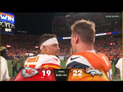 Bo Nix OUTPLAYS Mahomes AGAIN As Denver Broncos SHOCK Kansas City | NFL POST GAME REACTION Vlog Bo Nix OUTPLAYS Mahomes AGAIN As Denver Broncos SHOCK Kansas City | NFL POST GAME REACTION Vlog