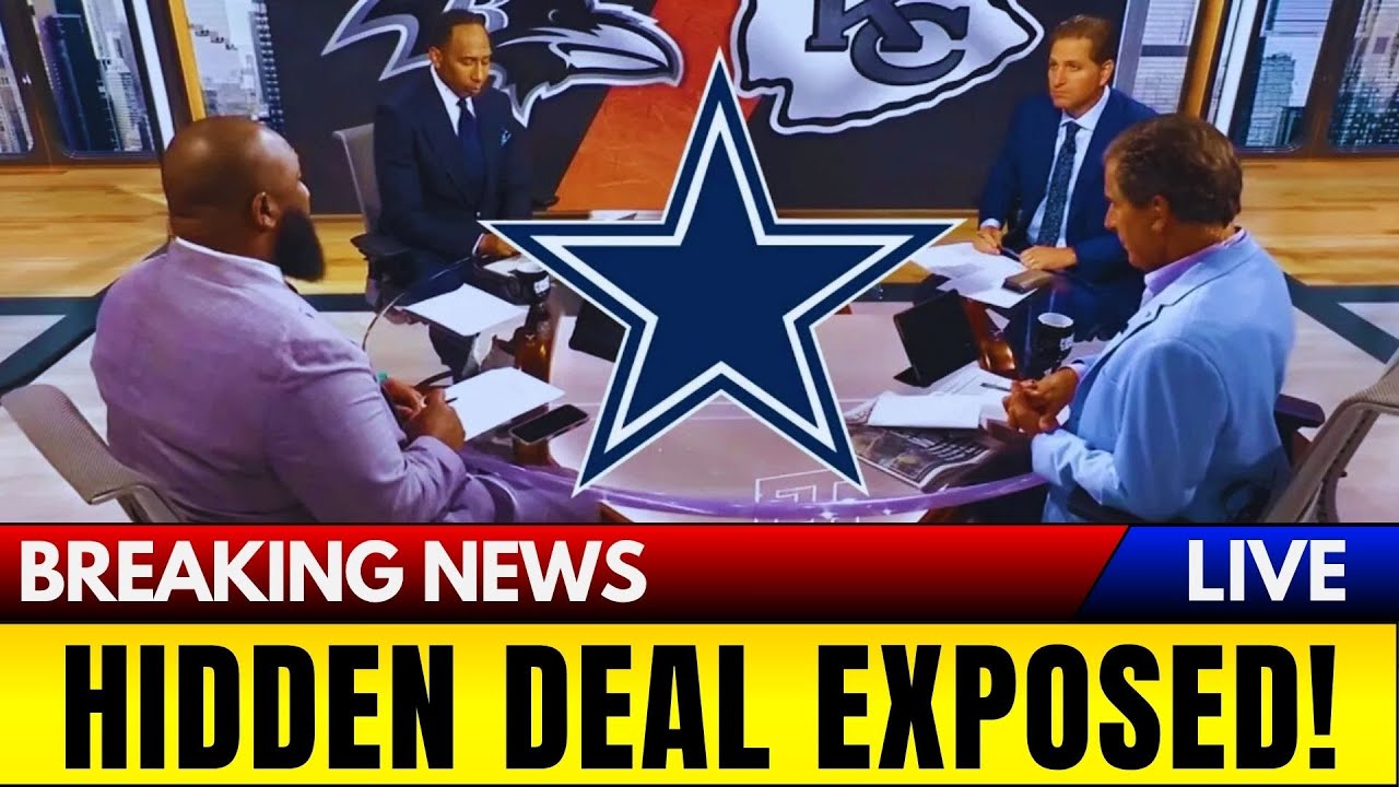 BREAKING! Cowboys Secret Agreement STUNS The NFL! Vlog BREAKING! Cowboys Secret Agreement STUNS The NFL! Vlog