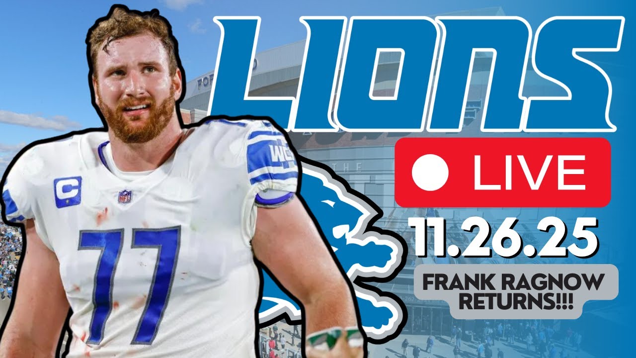BREAKING NEWS: Frank Ragnow UNRETIRES, RETURNS TO THE DETROIT LIONS!!! Vlog BREAKING NEWS: Frank Ragnow UNRETIRES, RETURNS TO THE DETROIT LIONS!!! Vlog
