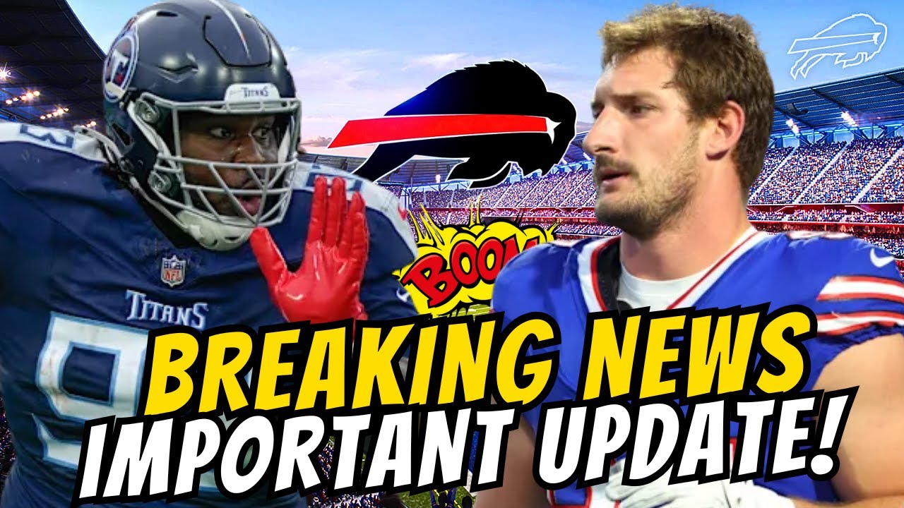 🔥 BREAKING NEWS!!! NOBODY EXTECTED IT! BUFFALO BILLS NEWS TODAY NFL 2025 Vlog 🔥 BREAKING NEWS!!! NOBODY EXTECTED IT! BUFFALO BILLS NEWS TODAY NFL 2025 Vlog