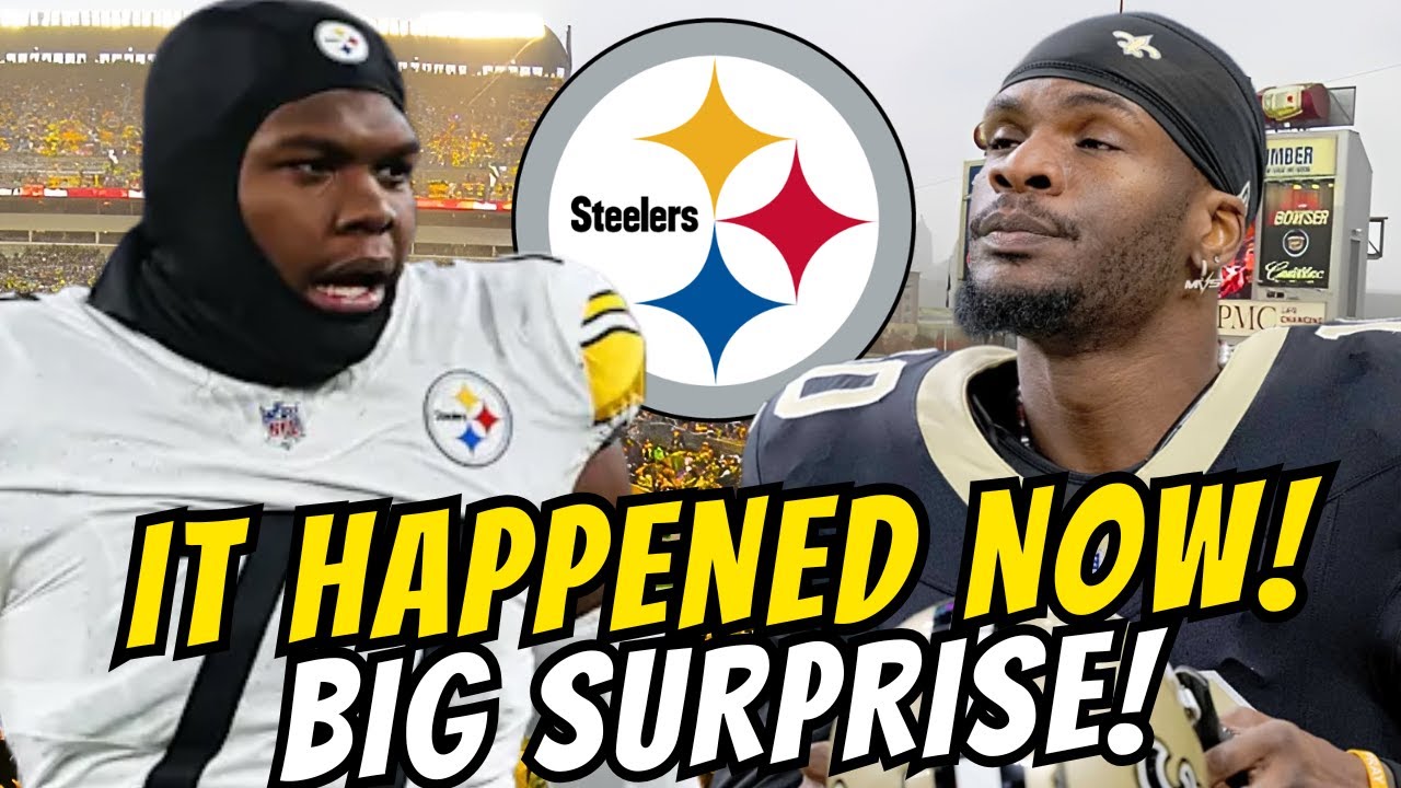 🟡 BREAKING NEWS NOBODY WAS EXPECTING THIS! PITTSBURGH STEELERS News Today! NFL 2025 Vlog 🟡 BREAKING NEWS NOBODY WAS EXPECTING THIS! PITTSBURGH STEELERS News Today! NFL 2025 Vlog