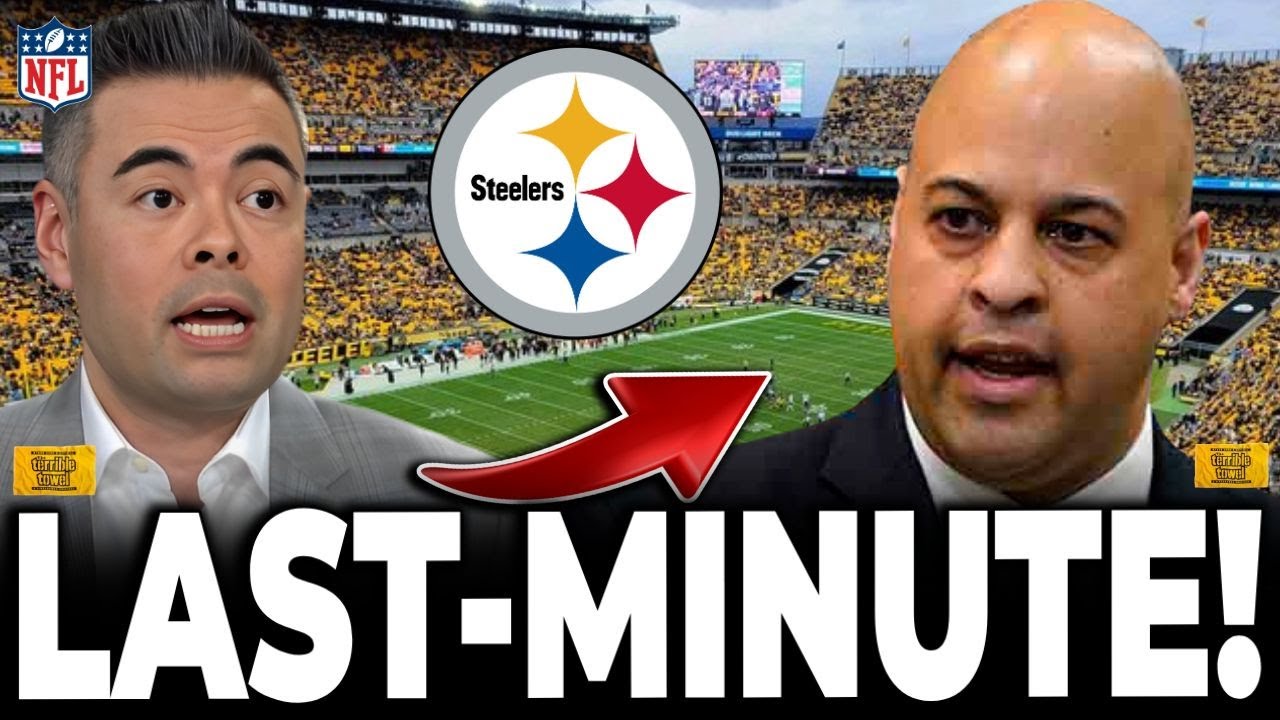 🔴BREAKING NEWS: PITTSBURGH STEELERS NEWS TODAY! NFL 2025 Vlog 🔴BREAKING NEWS: PITTSBURGH STEELERS NEWS TODAY! NFL 2025 Vlog