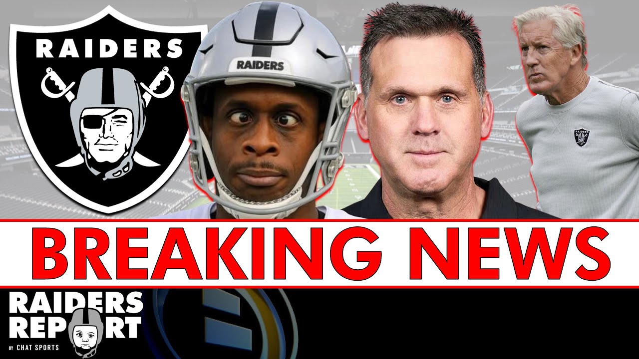 BREAKING NEWS: Raiders Fire Bob Bicknell & Chip Kelly After Browns Loss + Pete Carroll Presser Vlog BREAKING NEWS: Raiders Fire Bob Bicknell & Chip Kelly After Browns Loss + Pete Carroll Presser Vlog