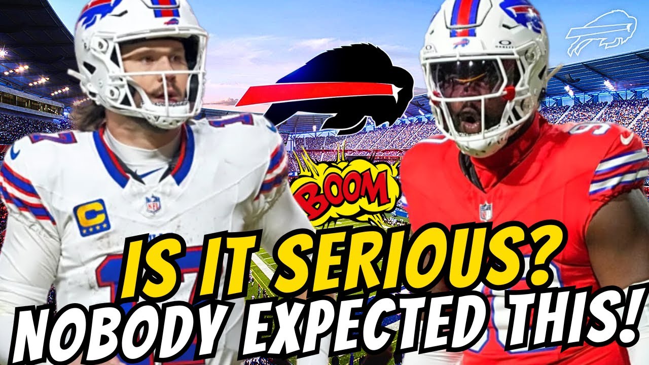 🔴 BREAKING NEWS! THIS TOOK EVERYONE BY SURPRISE BUFFALO BILLS NEWS TODAY NFL 2025 Vlog 🔴 BREAKING NEWS! THIS TOOK EVERYONE BY SURPRISE BUFFALO BILLS NEWS TODAY NFL 2025 Vlog