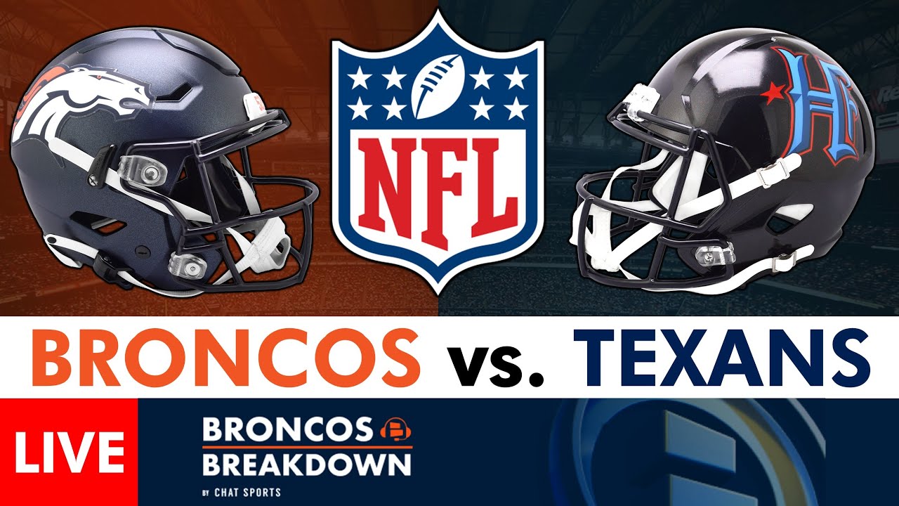 Broncos vs. Texans Live Streaming Scoreboard, Free Play-By-Play, Highlights | NFL Week 9 Vlog Broncos vs. Texans Live Streaming Scoreboard, Free Play-By-Play, Highlights | NFL Week 9 Vlog