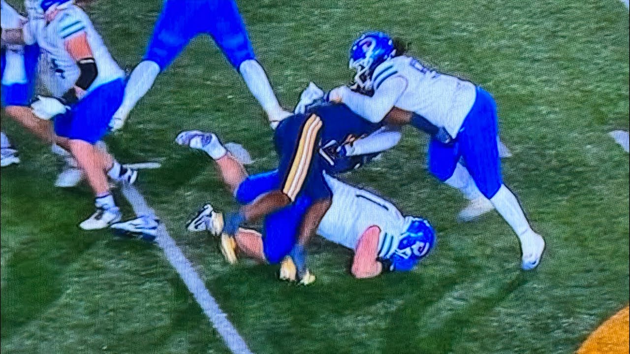 Cal Football Upsets SMU & ACC Which Deliberately Missed Calls Like This Chop Block To Help Mustangs Vlog Cal Football Upsets SMU & ACC Which Deliberately Missed Calls Like This Chop Block To Help Mustangs Vlog
