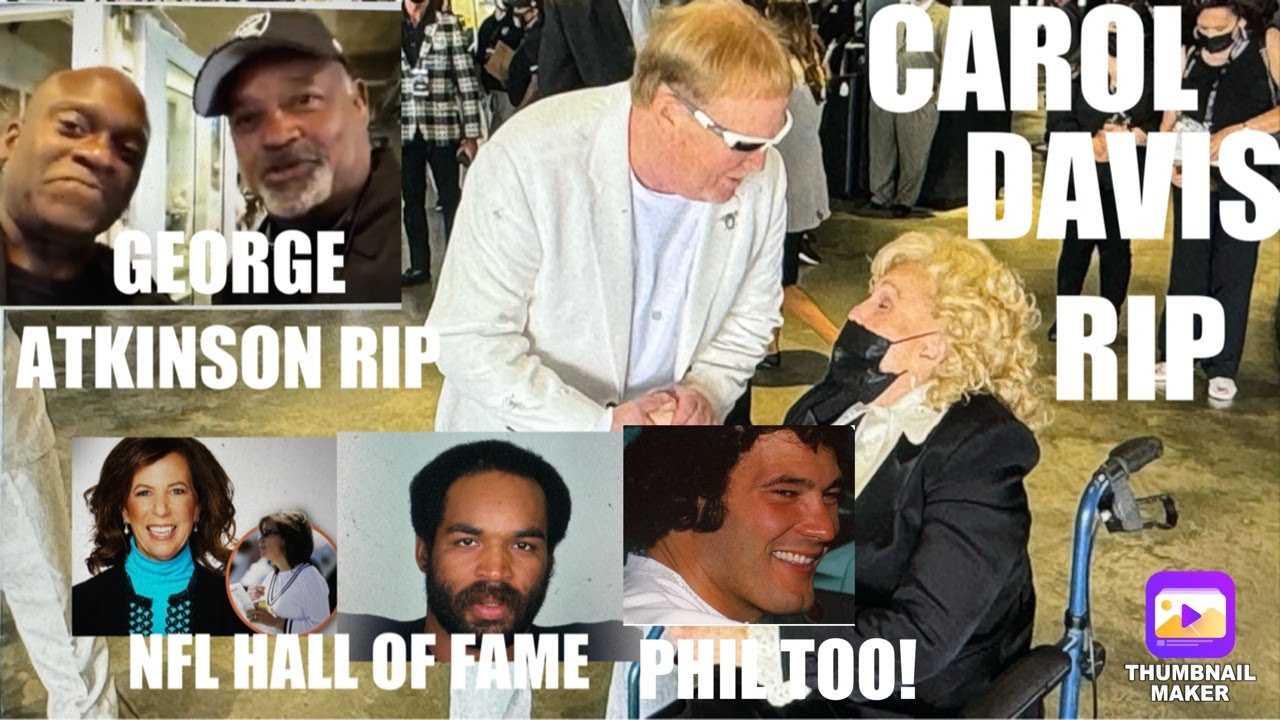 Carol Davis & George Atkinson RIP Mitchell Adams Oakland Las Vegas Raiders Legend Talks Raiders DNA Vlog Carol Davis & George Atkinson RIP Mitchell Adams Oakland Las Vegas Raiders Legend Talks Raiders DNA Vlog
