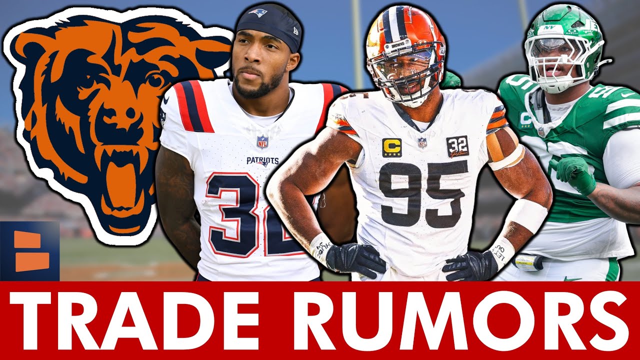 Chicago Bears Rumors: TreVeyon Henderson Trade? Myles Garrett & Quinnen Williams NFL Trade Buzz Vlog Chicago Bears Rumors: TreVeyon Henderson Trade? Myles Garrett & Quinnen Williams NFL Trade Buzz Vlog