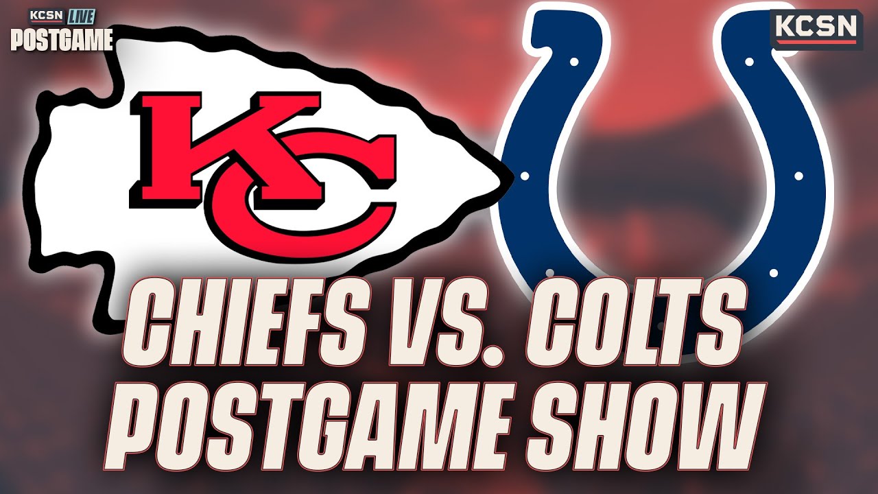 Chiefs vs. Colts LIVE Week 12 Postgame Show | Chiefs News, Analysis, Highlights & MORE Vlog Chiefs vs. Colts LIVE Week 12 Postgame Show | Chiefs News, Analysis, Highlights & MORE Vlog