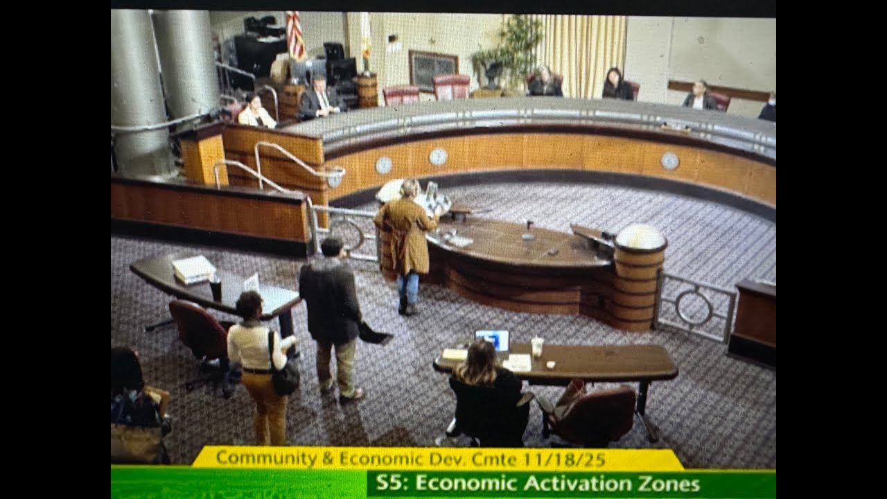 City of Oakland Community & Econ Development Committee Meeting November 18 2025 Full Video Vlog City of Oakland Community & Econ Development Committee Meeting November 18 2025 Full Video Vlog