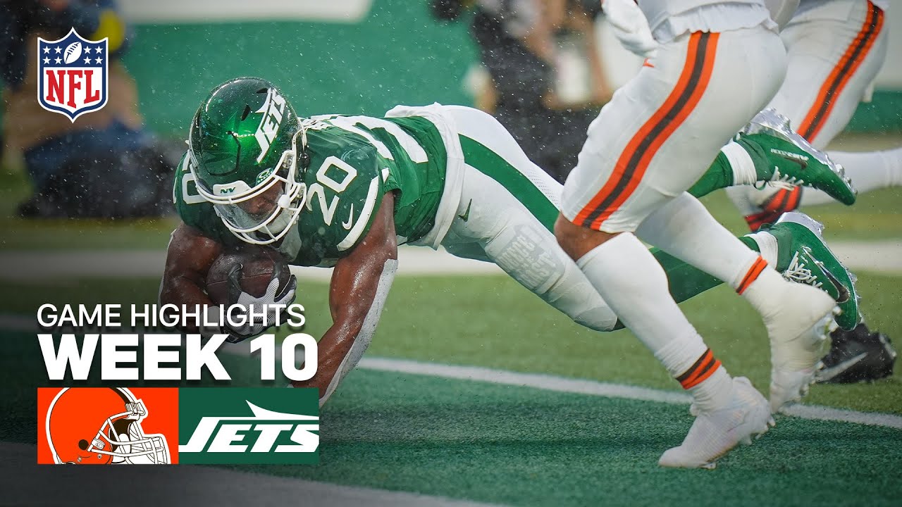 Cleveland Browns vs New York Jets Game Highlights | 2025 NFL Season Week 10 Vlog Cleveland Browns vs New York Jets Game Highlights | 2025 NFL Season Week 10 Vlog