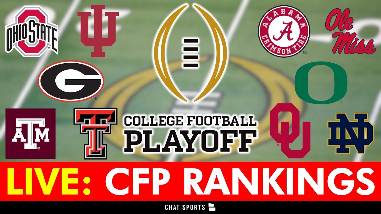 College Football Playoff Top 25 Rankings 2025 LIVE Vlog College Football Playoff Top 25 Rankings 2025 LIVE Vlog