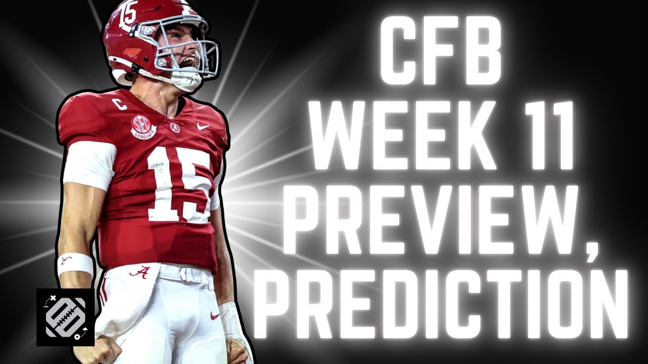 College Football Week 11 bold predictions and NFL Draft implications College Football Week 11 bold predictions and NFL Draft implications
