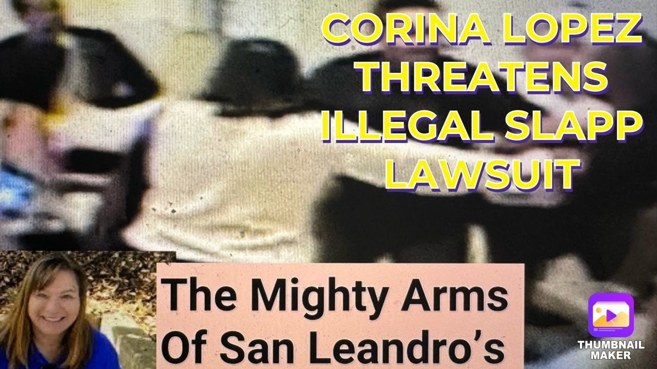 Corina Lopez Illegally Threatens Oakland Vlogger Zennie Abraham Over San Leandro Library Video Vlog Corina Lopez Illegally Threatens Oakland Vlogger Zennie Abraham Over San Leandro Library Video Vlog