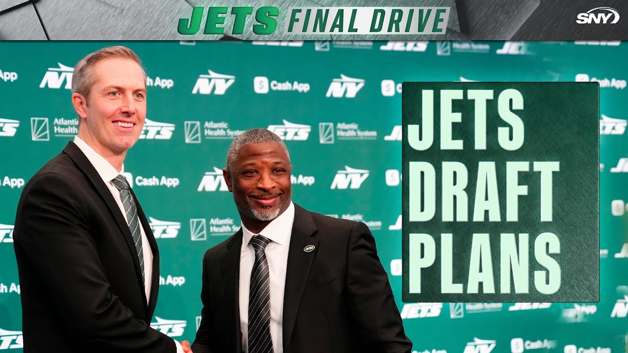 Could Jets select quarterbacks in 2026 and 2027 drafts? | Jets Final Drive Could Jets select quarterbacks in 2026 and 2027 drafts? | Jets Final Drive