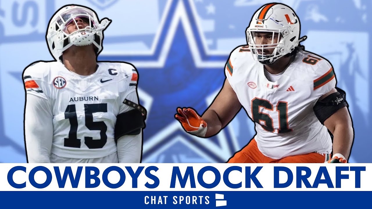 Cowboys Mock Draft: Dallas Cowboys 7-Round Draft Picks For 2026 NFL Draft Cowboys Mock Draft: Dallas Cowboys 7-Round Draft Picks For 2026 NFL Draft