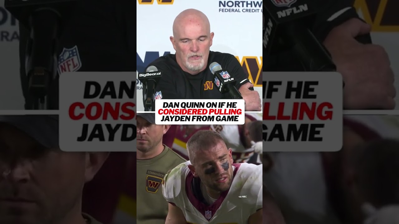 Dan Quinn says he’s “bummed” from the end result #shorts Vlog Dan Quinn says he’s “bummed” from the end result #shorts Vlog