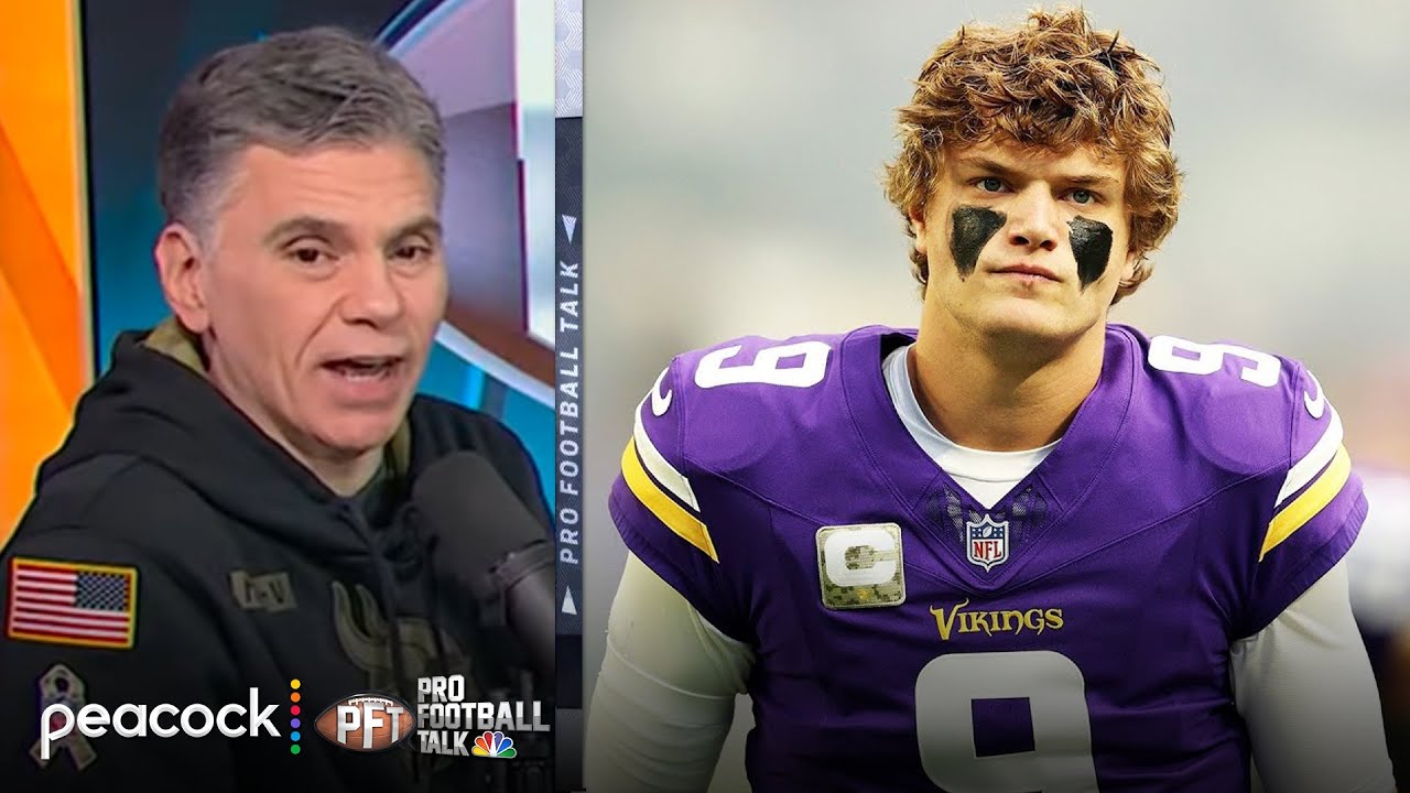 Do Minnesota Vikings need quarterback competition in offseason? | Pro Football Talk | NFL on NBC Vlog Do Minnesota Vikings need quarterback competition in offseason? | Pro Football Talk | NFL on NBC Vlog