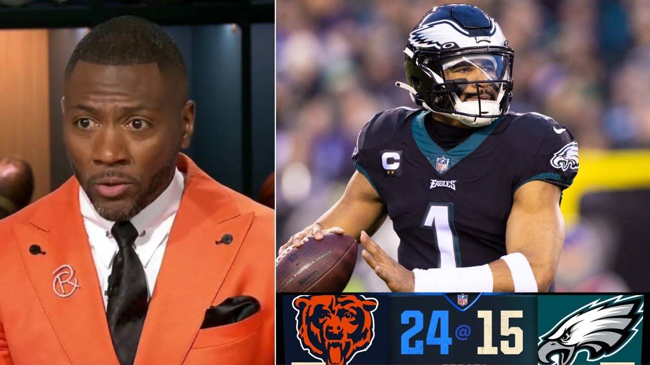 Eagles are falling apart – Ryan Clark on Jalen Hurts & Philly embrassing lose to Bears 24-15 Week 13 Vlog Eagles are falling apart – Ryan Clark on Jalen Hurts & Philly embrassing lose to Bears 24-15 Week 13 Vlog