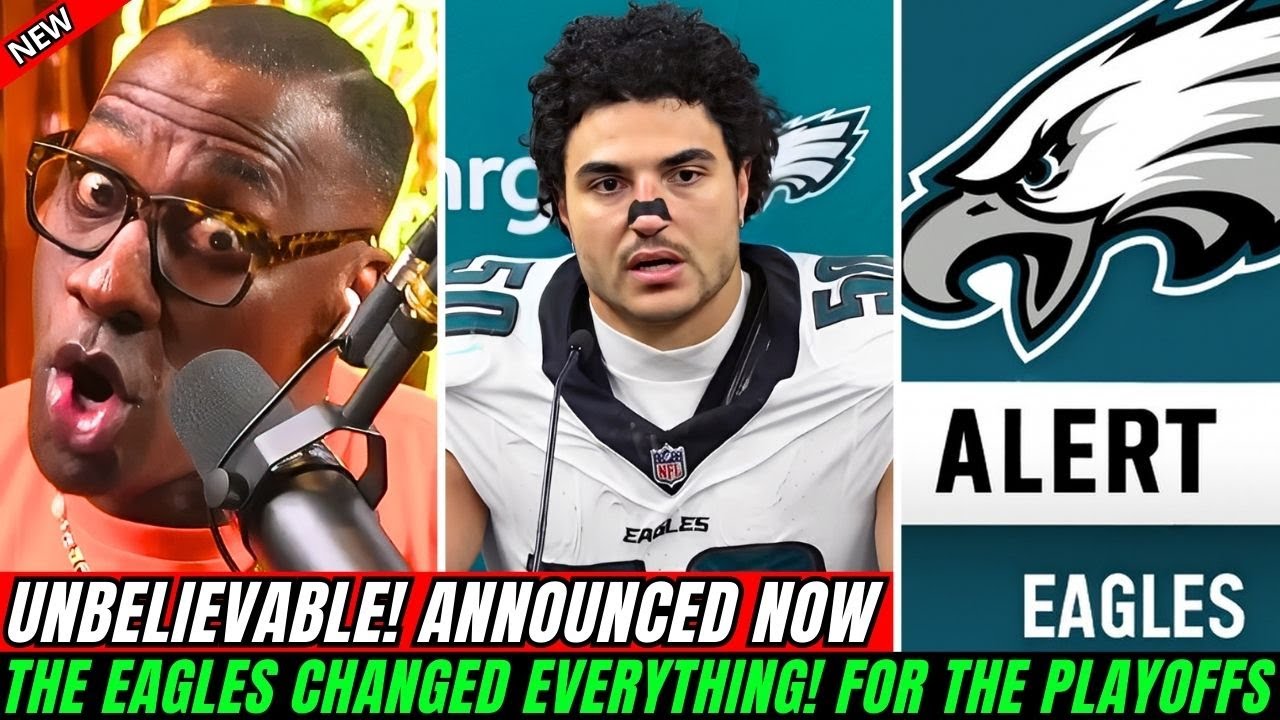 ππ± EAGLES HAS JUST DECIDED!!! AND TWO NAMES EMERGE AS UNEXPECTED BETS IN PHILADELPHIA! Vlog ππ± EAGLES HAS JUST DECIDED!!! AND TWO NAMES EMERGE AS UNEXPECTED BETS IN PHILADELPHIA! Vlog