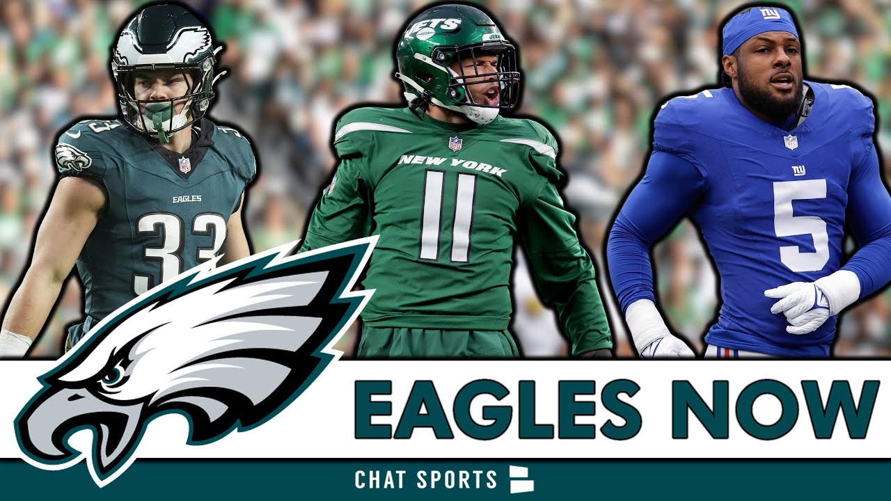 Eagles Rumors: Philadelphia Making ANOTHER BIG MOVE Before NFL Trade Deadline? Eagles Roster News Vlog Eagles Rumors: Philadelphia Making ANOTHER BIG MOVE Before NFL Trade Deadline? Eagles Roster News Vlog