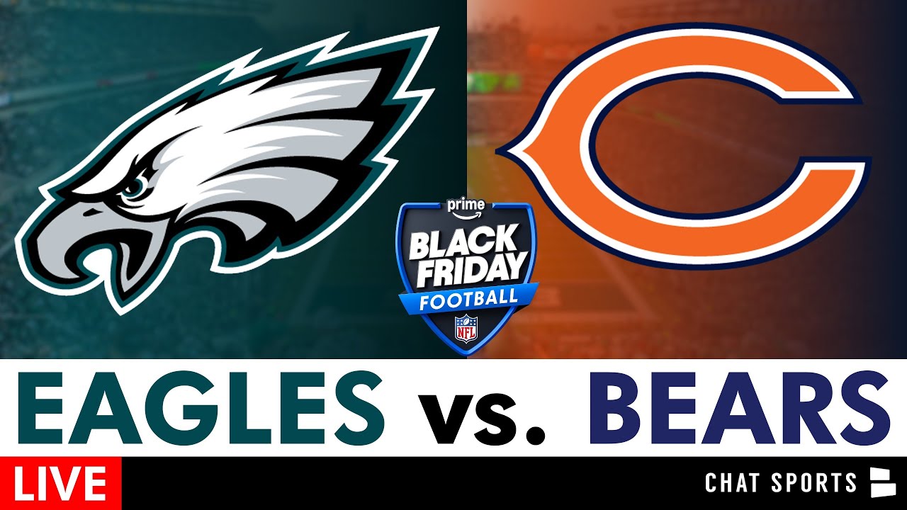 Eagles vs. Bears Live Streaming Scoreboard, Play-By-Play, Highlights, Stats, Box Score; Prime Video Vlog Eagles vs. Bears Live Streaming Scoreboard, Play-By-Play, Highlights, Stats, Box Score; Prime Video Vlog