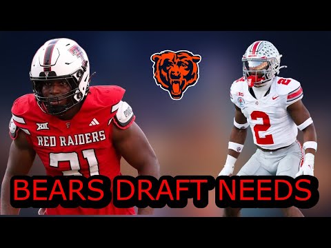Early Look At Bears Draft Targets || Needs and MORE || NFL Draft 2026 Early Look At Bears Draft Targets || Needs and MORE || NFL Draft 2026