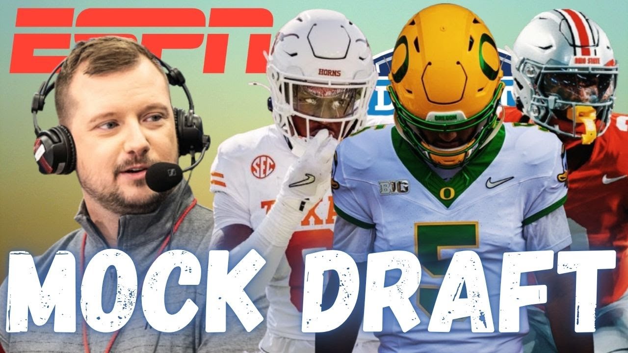ESPN Matt Miller’s NEW 2026 NFL Mock Draft | Mock the Mock ESPN Matt Miller’s NEW 2026 NFL Mock Draft | Mock the Mock