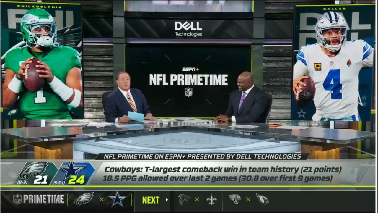 ESPN on NFL Week 12: Shedeur Sanders makes Browns history; Eagles choked; Patriots 9th straight win Vlog ESPN on NFL Week 12: Shedeur Sanders makes Browns history; Eagles choked; Patriots 9th straight win Vlog