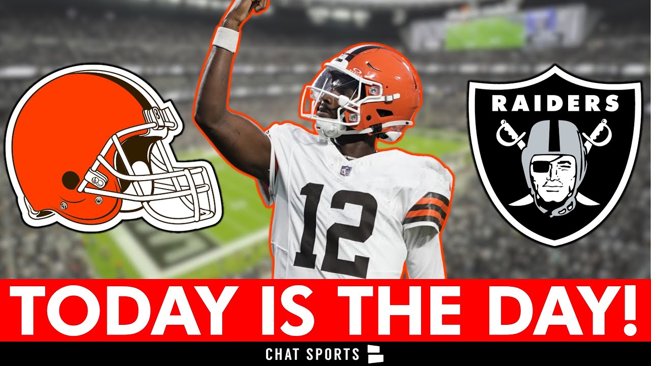 Expect THIS In Shedeur Sanders’ 1st NFL Start For The Browns Today… Vlog Expect THIS In Shedeur Sanders’ 1st NFL Start For The Browns Today… Vlog