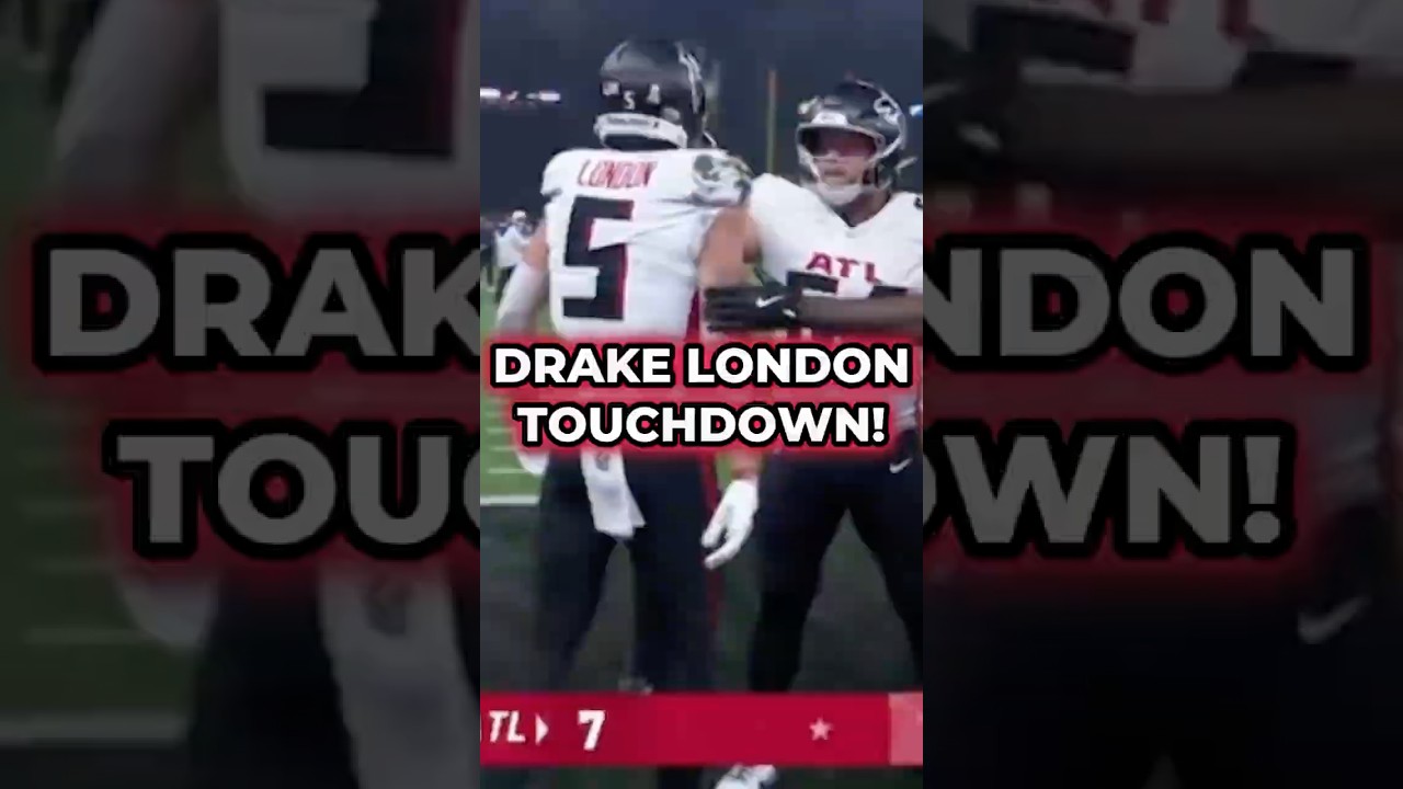 Falcons’ Drake London Scores The Touchdown In Berlin #nfl #falcons #shorts Vlog Falcons’ Drake London Scores The Touchdown In Berlin #nfl #falcons #shorts Vlog