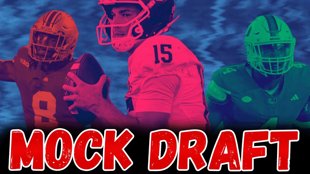 Fascinating 2026 NFL Mock Draft | Mock The Mock Fascinating 2026 NFL Mock Draft | Mock The Mock