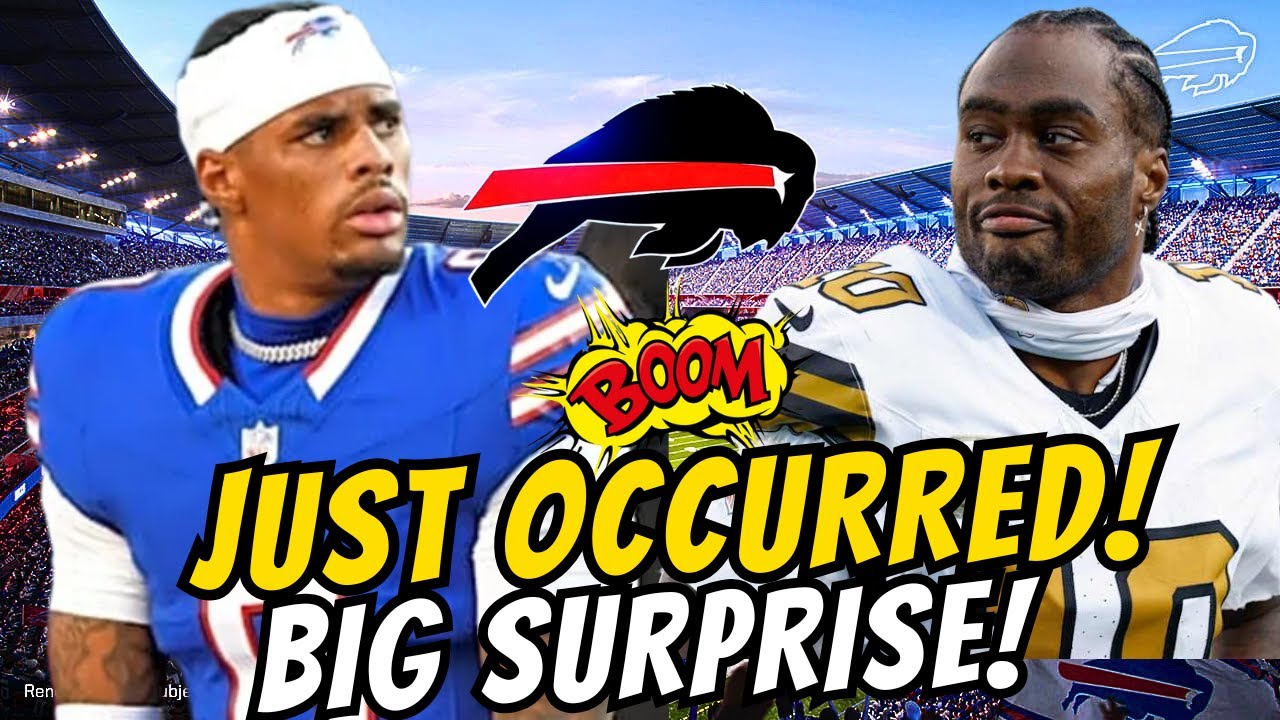 π FINALLY!!! NOBODY EXTECTED IT! BUFFALO BILLS NEWS TODAY NFL 2025 Vlog π FINALLY!!! NOBODY EXTECTED IT! BUFFALO BILLS NEWS TODAY NFL 2025 Vlog
