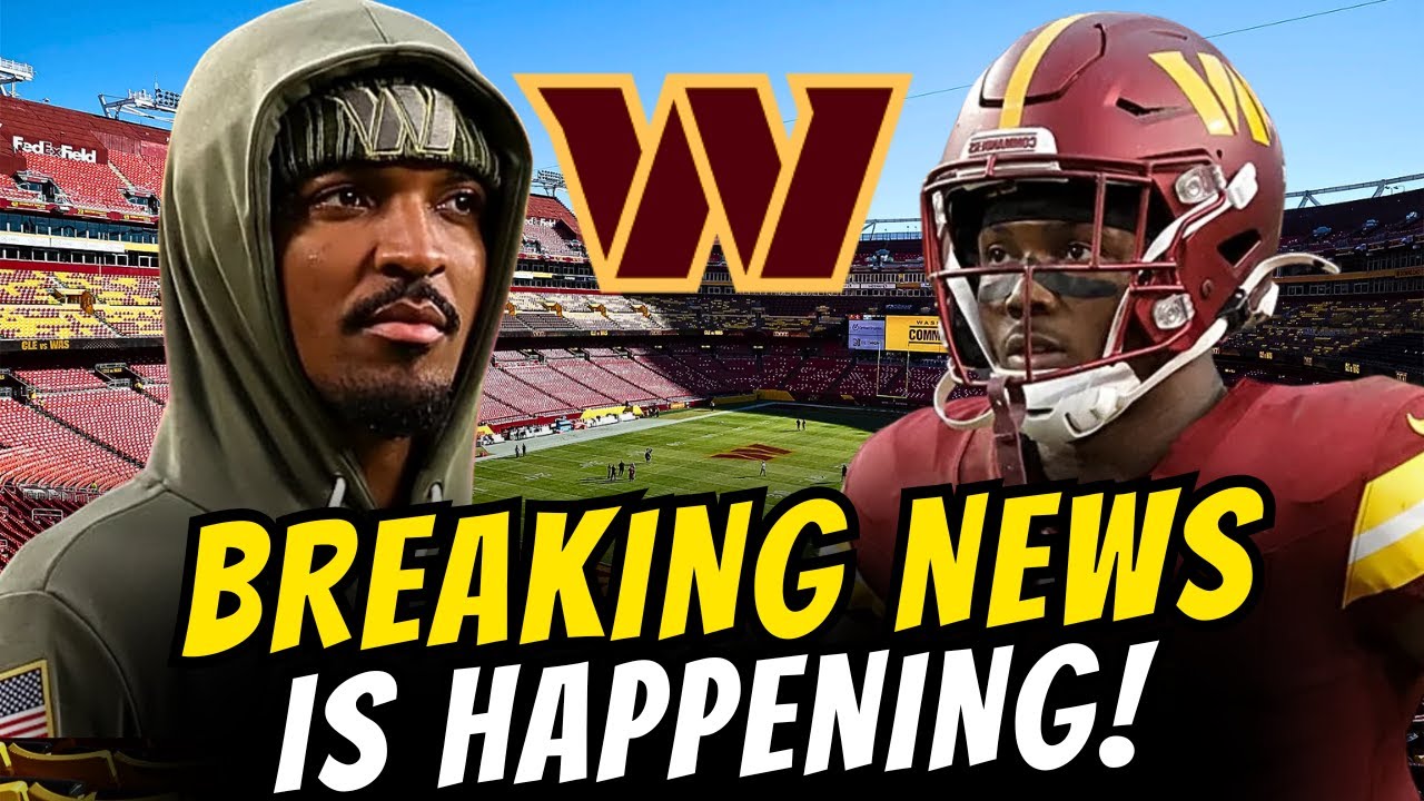 ๐ FINALLY! THIS TOOK EVERYONE BY SURPRISE WASHINGTON COMMANDERS NEWS TODAY NFL 2025 Vlog ๐ FINALLY! THIS TOOK EVERYONE BY SURPRISE WASHINGTON COMMANDERS NEWS TODAY NFL 2025 Vlog