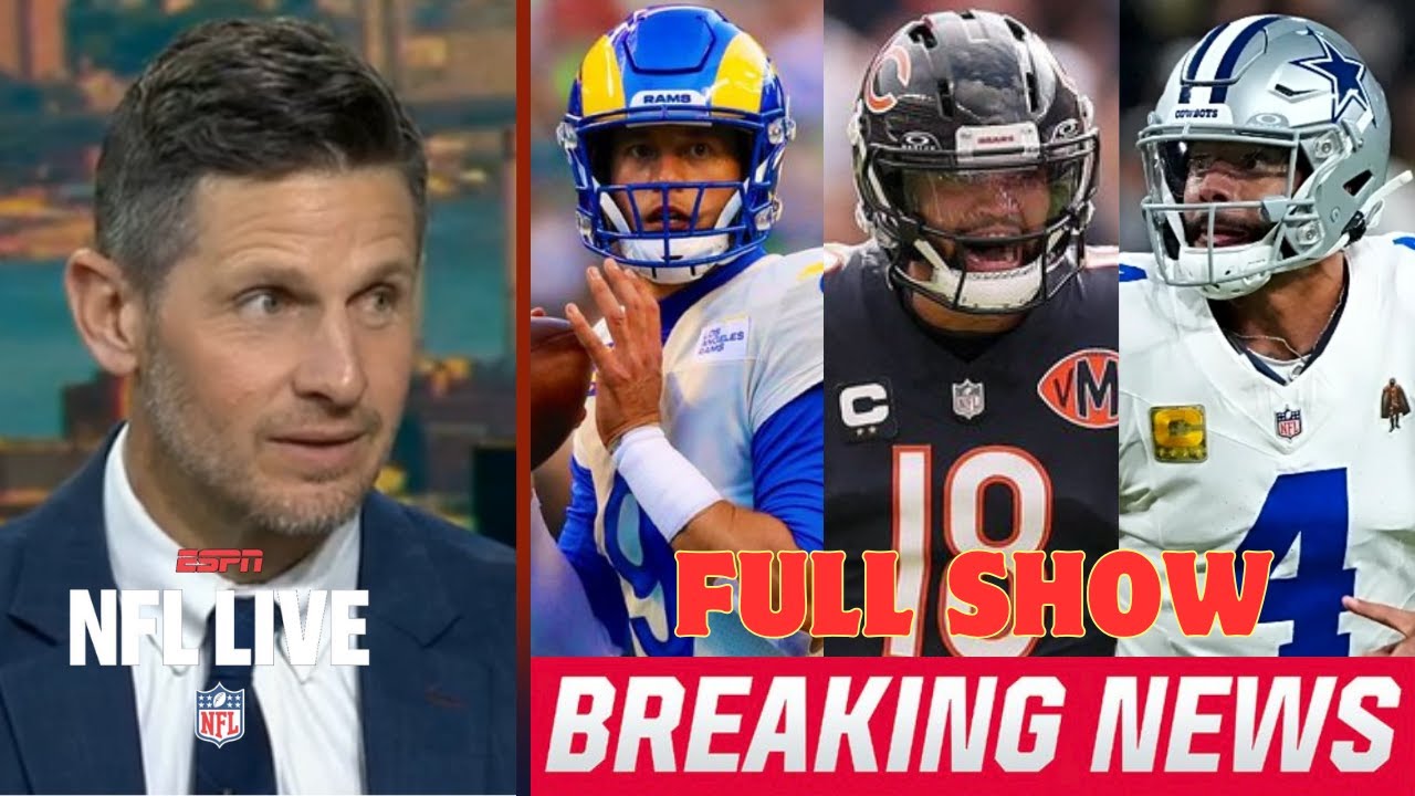 FULL NFL LIVE | Cowboys are a playoff team? Rams to Super Bowl? Caleb Williams will be top 5 QB? Vlog FULL NFL LIVE | Cowboys are a playoff team? Rams to Super Bowl? Caleb Williams will be top 5 QB? Vlog
