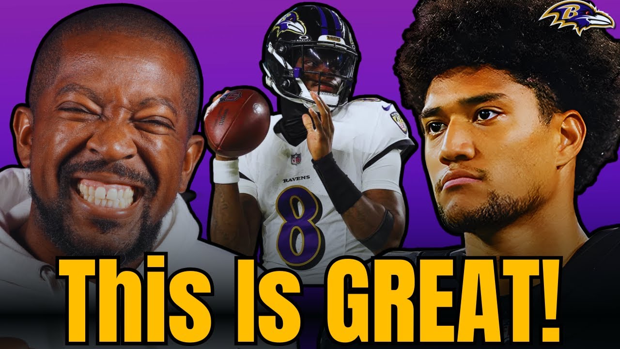 GAME-CHANGING (GREAT) NEWS FOR THE BALTIMORE RAVENS! Vlog GAME-CHANGING (GREAT) NEWS FOR THE BALTIMORE RAVENS! Vlog