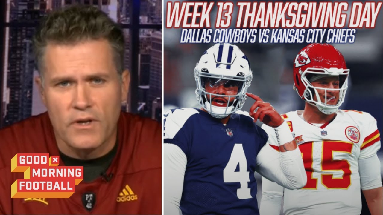 GMFB | Will KC’s defense expose Dak Prescott’s weaknesses? – Kyle on NFL Week 13: Cowboys vs Chiefs Vlog GMFB | Will KC’s defense expose Dak Prescott’s weaknesses? – Kyle on NFL Week 13: Cowboys vs Chiefs Vlog