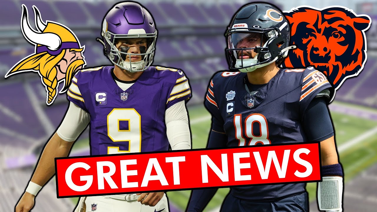 GREAT Vikings Injury News Before Week 11 Matchup vs. Bears Vlog GREAT Vikings Injury News Before Week 11 Matchup vs. Bears Vlog