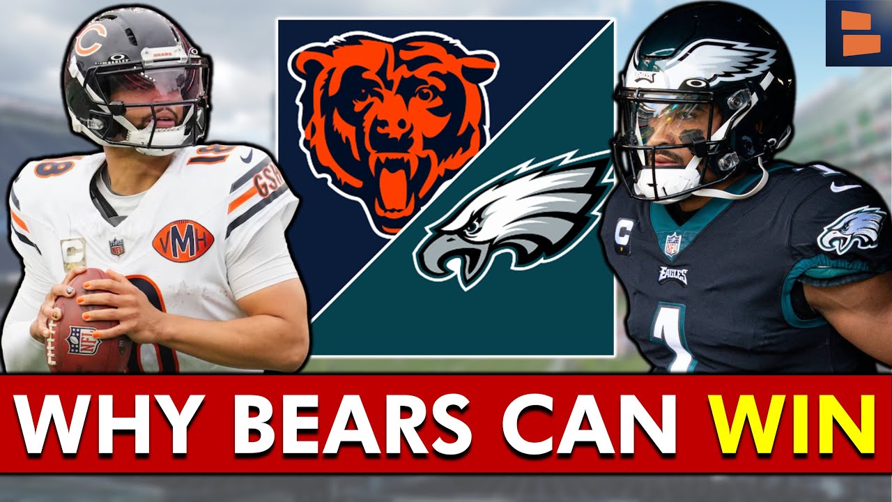 Here’s Why The Chicago Bears CAN BEAT The Philadelphia Eagles Vlog Here’s Why The Chicago Bears CAN BEAT The Philadelphia Eagles Vlog